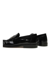 TOMMY HILFIGER TH MONOGRAM Mocassini in pelle lucida black - Scarpe Donna - 5