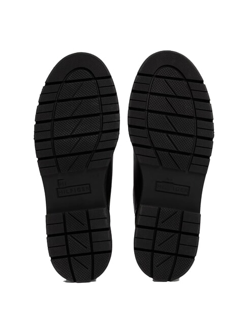 TH Stivaletti modello chelsea in pelle black - Scarpe Donna