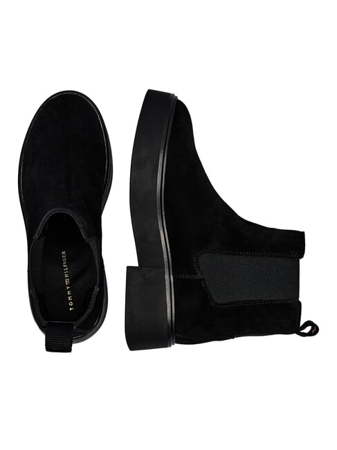 MINIMAL Stivalettin in pelle scamosciata black - Scarpe Donna