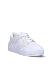 TOMMY HILFIGER TH Sneakers in pelle white - Scarpe Donna - 3