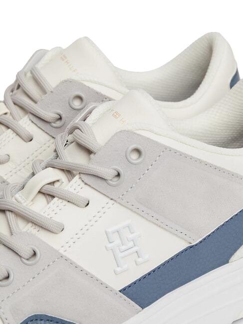 TH Sneakers in pelle white - Scarpe Donna