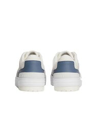 TOMMY HILFIGER TH Sneakers in pelle white - Scarpe Donna - 5