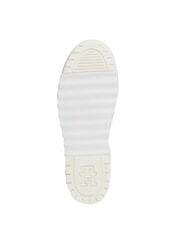 TOMMY HILFIGER TH Sneakers in pelle white - Scarpe Donna - 6
