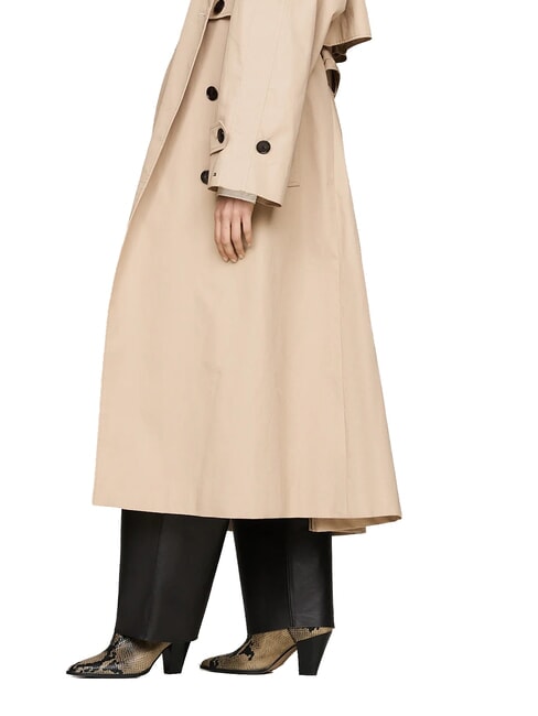 TH  Stivali texani in pelle beige - Scarpe Donna