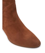 TOMMY HILFIGER MID COWBOY Stivali texani in pelle scamosciata brown - Scarpe Donna - 4