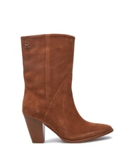 TOMMY HILFIGER MID COWBOY Stivali texani in pelle scamosciata - Scarpe Donna