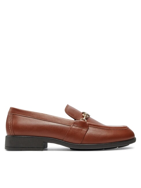 TH  Mocassini in pelle cognac brown - Scarpe Donna