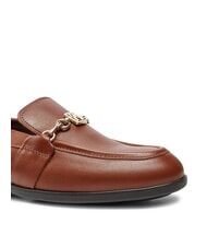 TOMMY HILFIGER TH  Mocassini in pelle cognac brown - Scarpe Donna - 3