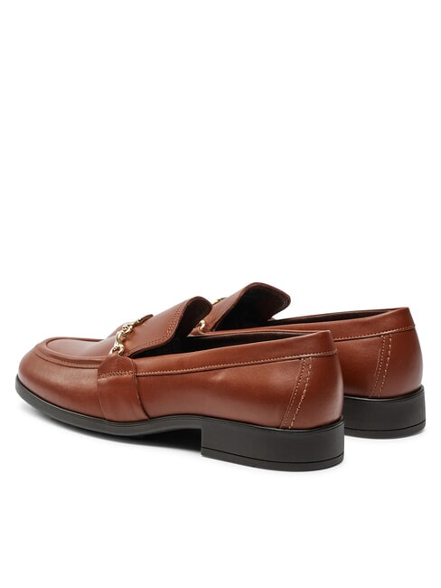 TH  Mocassini in pelle cognac brown - Scarpe Donna