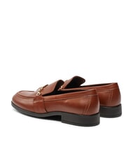 TOMMY HILFIGER TH  Mocassini in pelle cognac brown - Scarpe Donna - 6