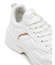 TOMMY HILFIGER CHUNKY DRESSY Sneakers white - Scarpe Donna - 3