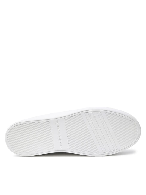 STRIPES PLATFORM Sneakers alte in pelle ecru - Scarpe Donna