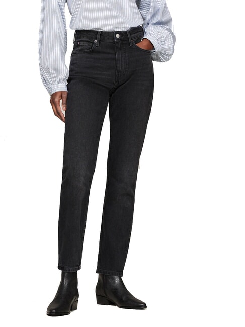 LOW COWBOY Stivaletti a punta in pelle stampata black - Scarpe Donna