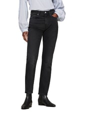 TOMMY HILFIGER LOW COWBOY Stivaletti a punta in pelle stampata black - Scarpe Donna - 5