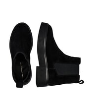 TOMMY HILFIGER MINIMAL Stivalettin in pelle scamosciata black - Scarpe Donna - 3