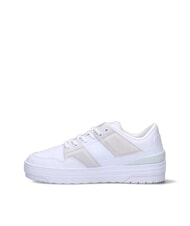 TOMMY HILFIGER TH Sneakers in pelle white - Scarpe Donna - 4
