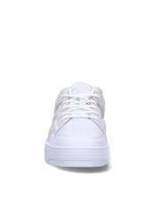 TOMMY HILFIGER TH Sneakers in pelle white - Scarpe Donna - 6