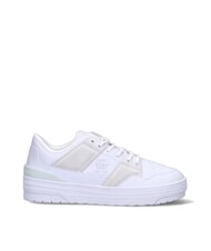 TOMMY HILFIGER TH Sneakers in pelle white - Scarpe Donna - 2