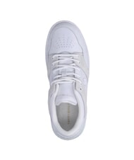TOMMY HILFIGER TH Sneakers in pelle white - Scarpe Donna - 5