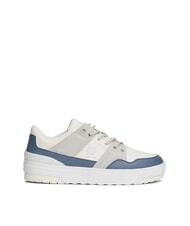 TOMMY HILFIGER TH Sneakers in pelle white - Scarpe Donna - 2