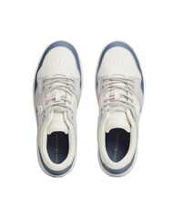 TOMMY HILFIGER TH Sneakers in pelle white - Scarpe Donna - 4