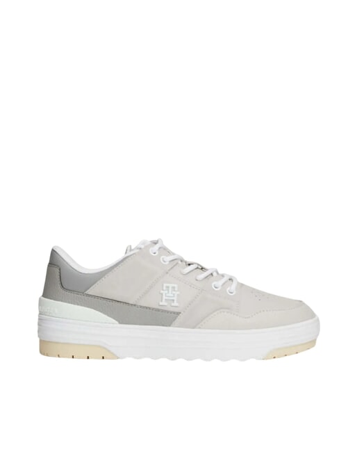 TH Sneakers in pelle grey - Scarpe Donna