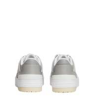 TOMMY HILFIGER TH Sneakers in pelle grey - Scarpe Donna - 5