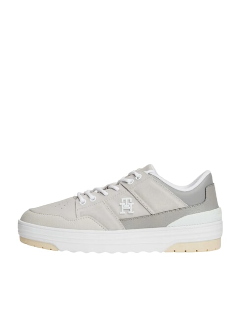 TH Sneakers in pelle grey - Scarpe Donna