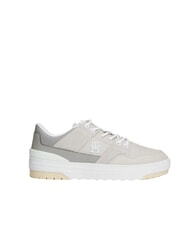 TOMMY HILFIGER TH Sneakers in pelle grey - Scarpe Donna - 3