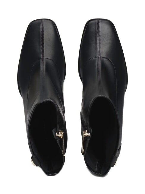 PARTY LEATHER SOCK Stivaletti alti a calzino black - Scarpe Donna