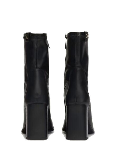 PARTY LEATHER SOCK Stivaletti alti a calzino black - Scarpe Donna