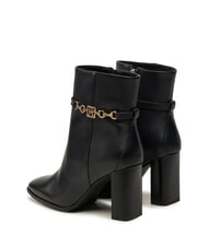 TOMMY HILFIGER TH CHAIN Stivaletti tronchetti in pelle black - Scarpe Donna - 5