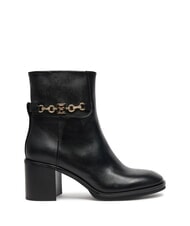 TOMMY HILFIGER TH CHAIN Stivaletti in pelle con catena black - Scarpe Donna - 2