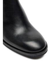 TOMMY HILFIGER TH CHAIN Stivaletti in pelle con catena black - Scarpe Donna - 4