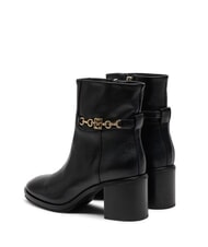 TOMMY HILFIGER TH CHAIN Stivaletti in pelle con catena black - Scarpe Donna - 7