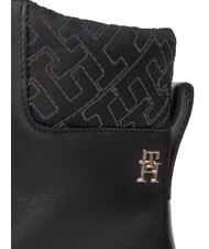 TOMMY HILFIGER CLEATED LACE-UP Stivaletti stringati con collo imbottito black - Scarpe Donna - 4