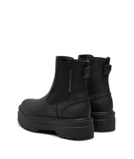 TOMMY HILFIGER RUBBERISED CHEALSEA Stivaletti con pannello elasticizzato black - Scarpe Donna - 5