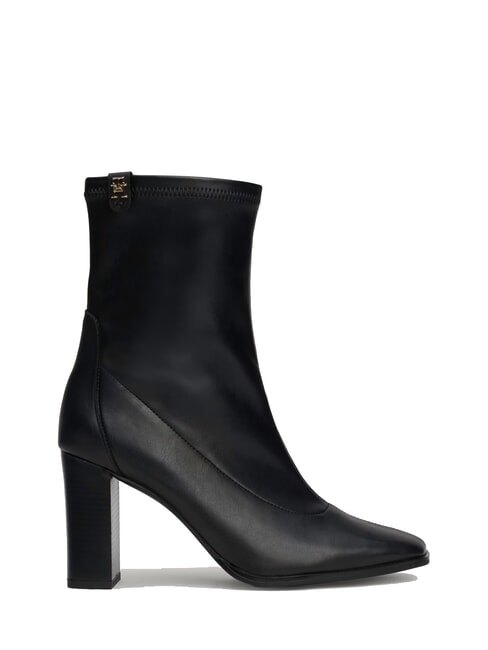 PARTY LEATHER SOCK Stivaletti alti a calzino black - Scarpe Donna