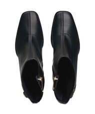 TOMMY HILFIGER PARTY LEATHER SOCK Stivaletti alti a calzino black - Scarpe Donna - 4