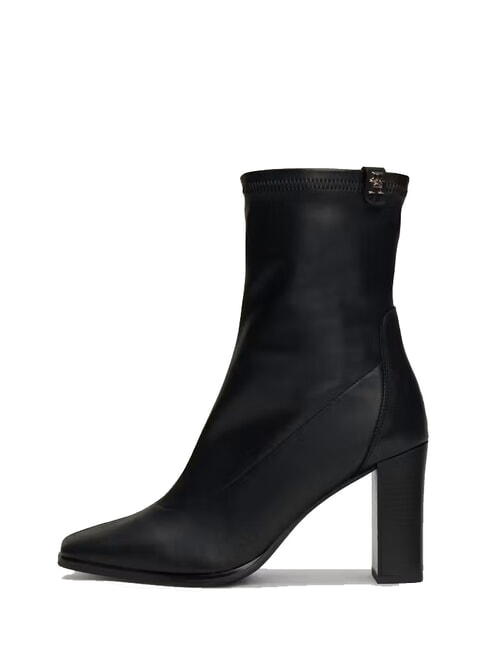 PARTY LEATHER SOCK Stivaletti alti a calzino black - Scarpe Donna