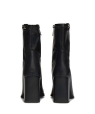 TOMMY HILFIGER PARTY LEATHER SOCK Stivaletti alti a calzino black - Scarpe Donna - 5