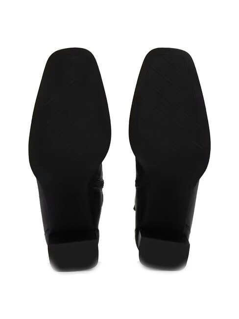 PARTY LEATHER SOCK Stivaletti alti a calzino black - Scarpe Donna