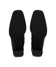 TOMMY HILFIGER PARTY LEATHER SOCK Stivaletti alti a calzino black - Scarpe Donna - 6