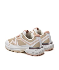 TOMMY HILFIGER TRAIL RUNNER Sneakers beige - Scarpe Donna - 5