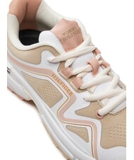 TOMMY HILFIGER TRAIL RUNNER Sneakers beige - Scarpe Donna - 3