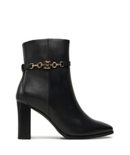 TOMMY HILFIGER TH CHAIN Stivaletti tronchetti in pelle - Scarpe Donna