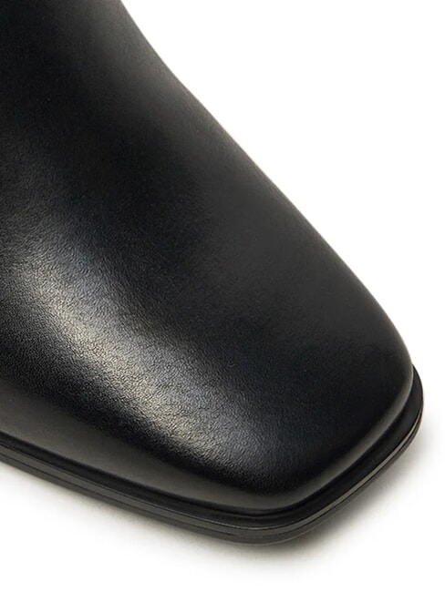 TH CHAIN Stivaletti tronchetti in pelle black - Scarpe Donna