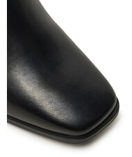 TOMMY HILFIGER TH CHAIN Stivaletti tronchetti in pelle black - Scarpe Donna - 4