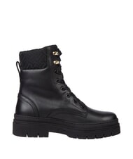 TOMMY HILFIGER CLEATED LACE-UP Stivaletti stringati con collo imbottito black - Scarpe Donna - 3