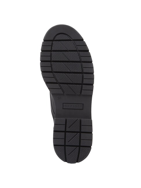 CLEATED LACE-UP Stivaletti stringati con collo imbottito black - Scarpe Donna